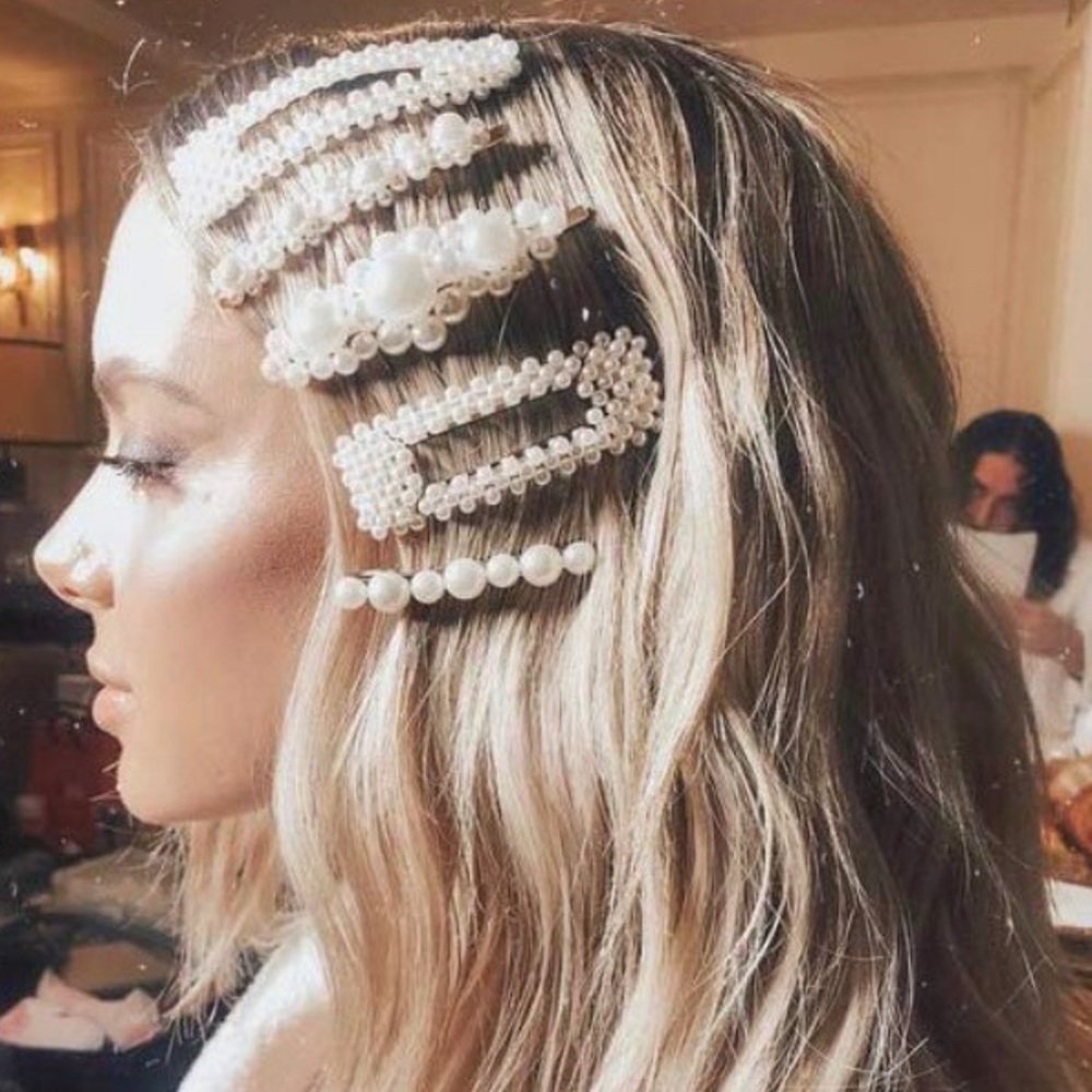 🔥 FLASH SALE🔥 2 Pearl Hair Pins